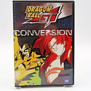 Dragon Ball GT Vol 14 Conversion DVD 2004 FUNimation Masako Nozawa Sean Schemmel